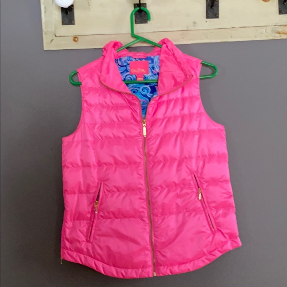 Lilly Pulitzer vest